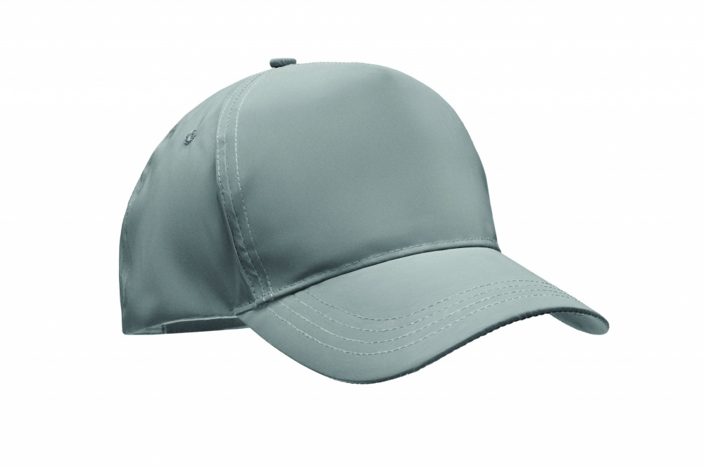 Logotrade promotional gift image of: 5 panel reflective baseball cap