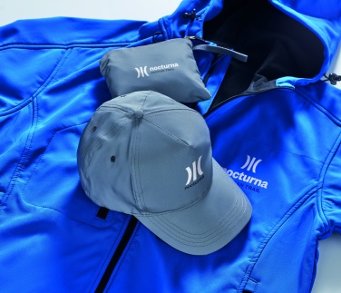Logo trade promotional gifts image of: 5 panel reflective baseball cap