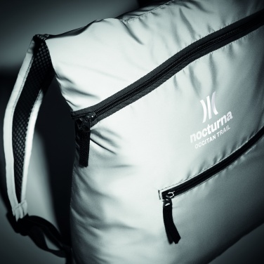 Logo trade promotional product photo of: Foldable reflective sports bag