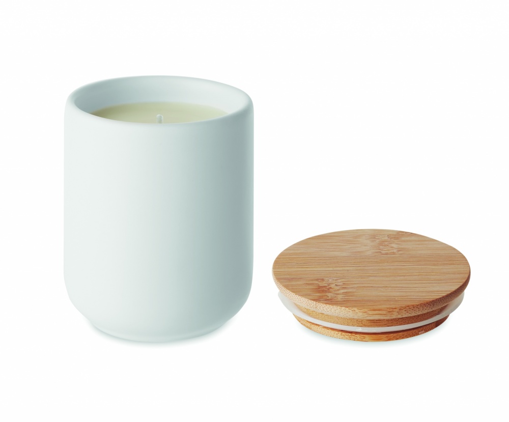 Logotrade corporate gift picture of: Plant based wax candle 200 gr