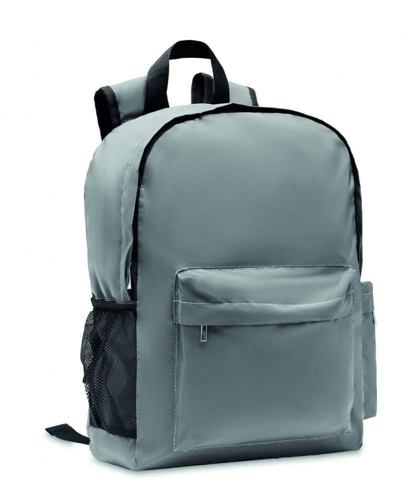 Logotrade promotional product picture of: High reflective backpack 190T