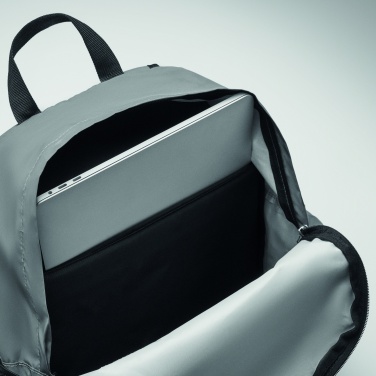 Logo trade promotional products image of: High reflective backpack 190T