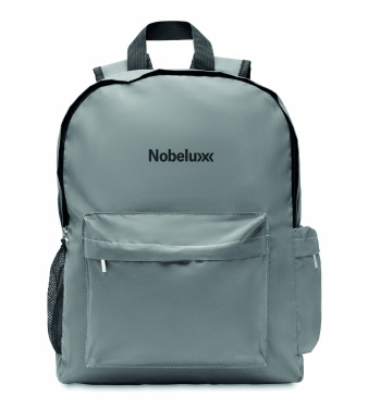 Logotrade promotional product picture of: High reflective backpack 190T