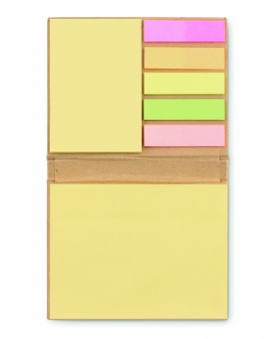 Logotrade promotional merchandise image of: Sticky note memo pad recycled