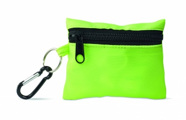 Logotrade corporate gift picture of: First aid kit w/ carabiner