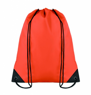 Logotrade promotional merchandise photo of: 190T Polyester drawstring bag