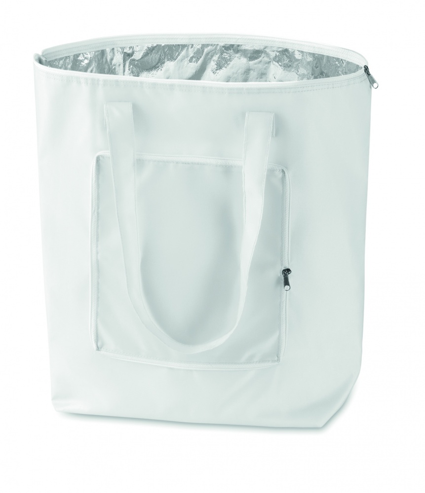 Logo trade promotional item photo of: Foldable cooler shopping bag