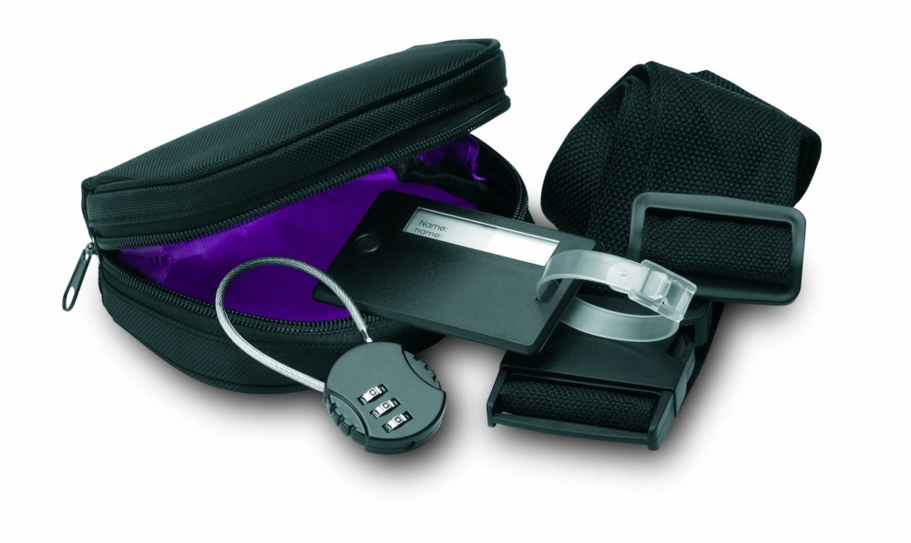Logo trade promotional item photo of: 3 piece travel set