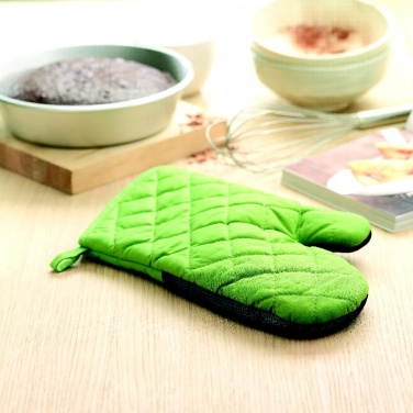 Logotrade advertising product picture of: Cotton oven glove