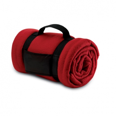Logotrade promotional product picture of: Fleece blanket