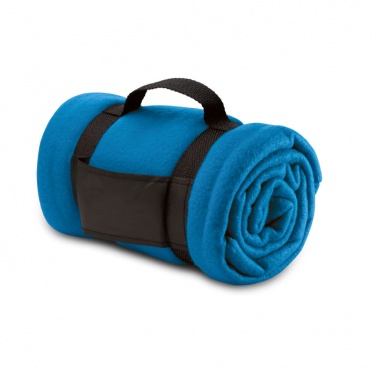 Logo trade corporate gift photo of: Fleece blanket