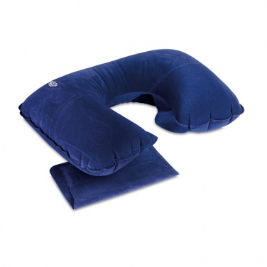Logo trade promotional giveaways picture of: Inflatable pillow in pouch