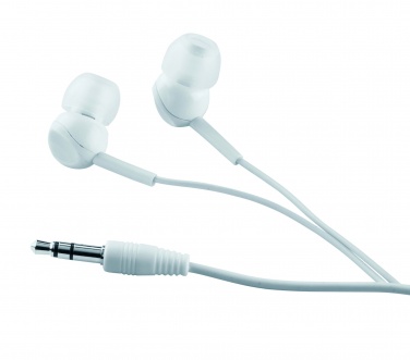 Logo trade corporate gifts picture of: Ear plug with silicone