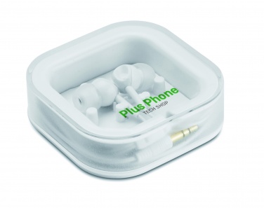 Logo trade promotional items picture of: Ear plug with silicone