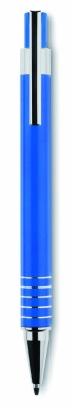 Logo trade promotional giveaways picture of: Ball pen set in metal box