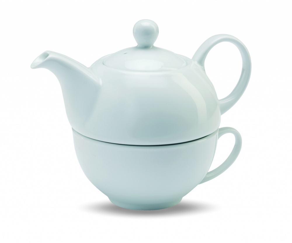 Logotrade promotional gift image of: Teapot and cup set 400 ml