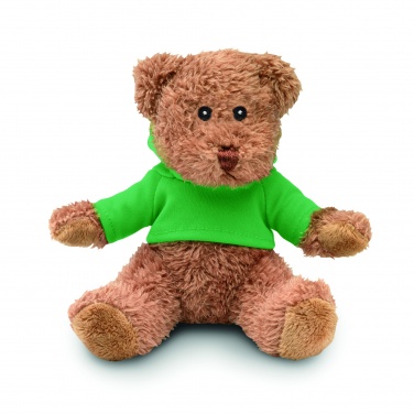 Logo trade promotional item photo of: Teddy bear plus with hoodie