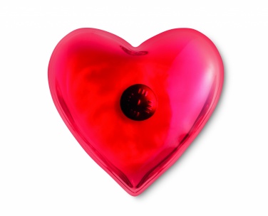 Logotrade promotional item image of: Hand warmer in heart shape