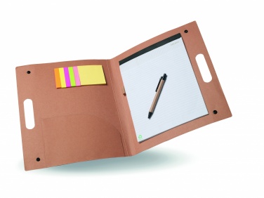 Logotrade promotional item image of: Conference folder recycled