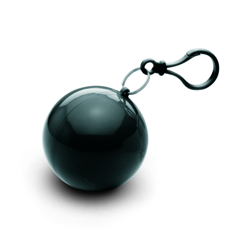 Logotrade promotional merchandise image of: Poncho in round container