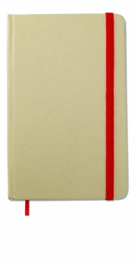 Logotrade promotional gift image of: A6 recycled notebook 96 plain