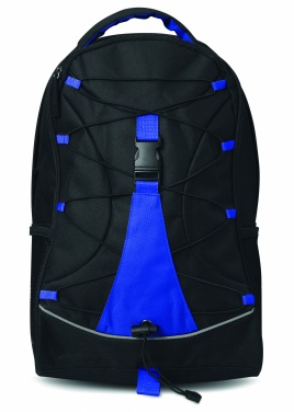 Logo trade promotional giveaways image of: Adventure backpack
