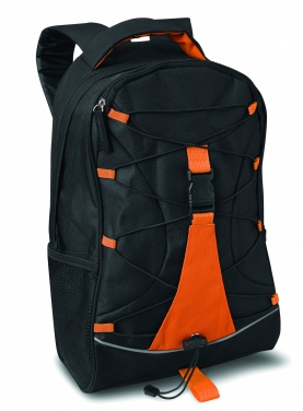 Logo trade business gifts image of: Adventure backpack