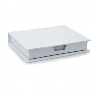 Logo trade promotional merchandise image of: Memo notes pad dispencer