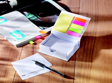Logo trade advertising product photo of: Memo notes pad dispencer