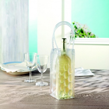 Logotrade promotional items photo of: Transparent PVC cooler bag