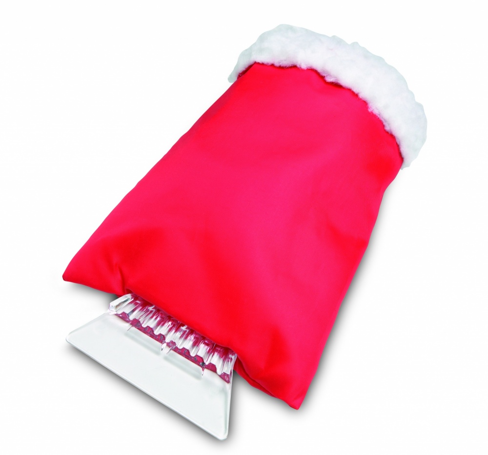 Logo trade corporate gifts image of: Car ice scraper w/ mitten