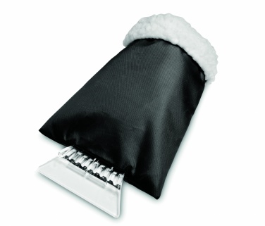 Logo trade corporate gift photo of: Car ice scraper w/ mitten