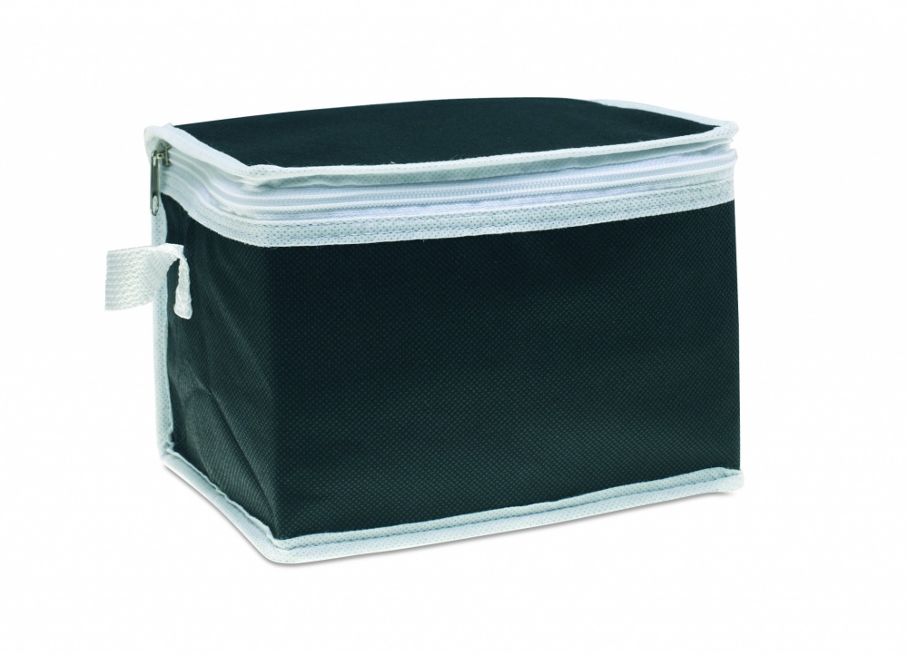 Logo trade business gift photo of: Nonwoven 6 can cooler bag