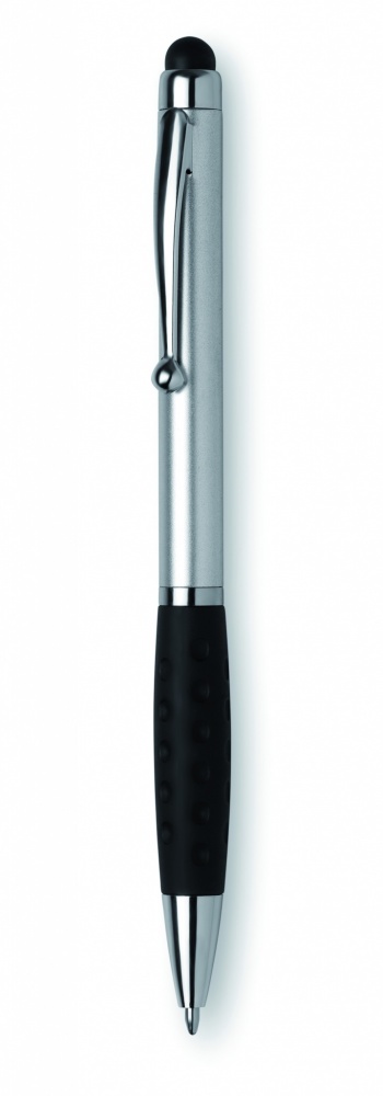 Logo trade promotional items image of: Twist and touch ball pen