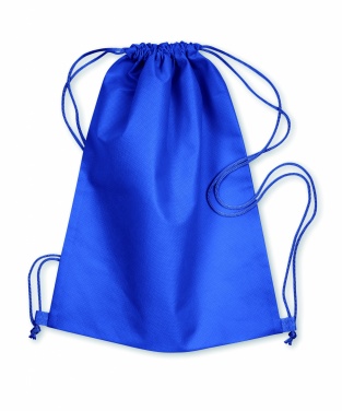 Logotrade business gift image of: 80gr/m² nonwoven drawstring