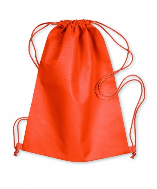 Logotrade promotional gift image of: 80gr/m² nonwoven drawstring