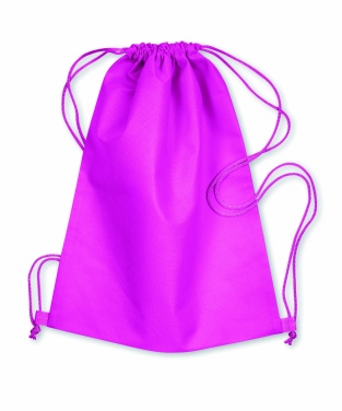 Logotrade promotional products photo of: 80gr/m² nonwoven drawstring