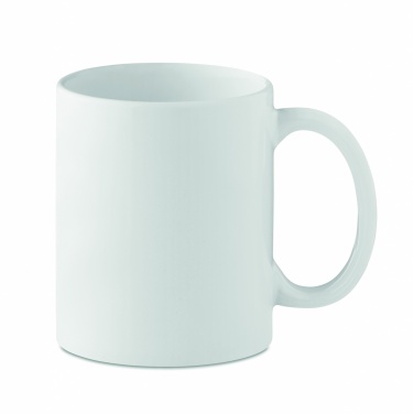 Logo trade business gifts image of: Sublimation ceramic mug 300 ml