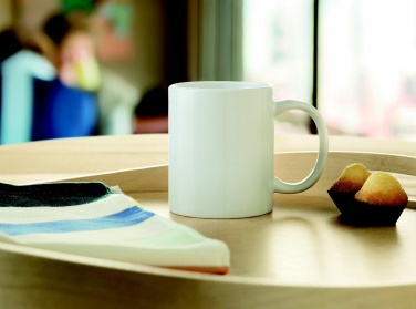 Logotrade promotional gift image of: Sublimation ceramic mug 300 ml