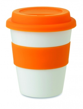 Logotrade promotional merchandise photo of: PP tumbler with silicone lid