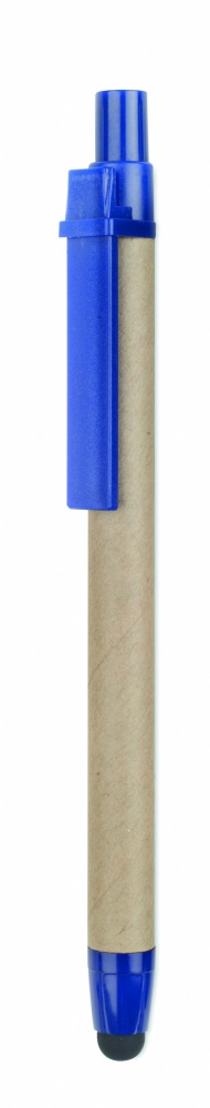 Logotrade promotional item image of: Recycled carton stylus pen