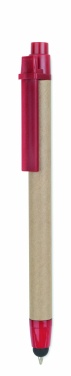 Logo trade promotional products picture of: Recycled carton stylus pen