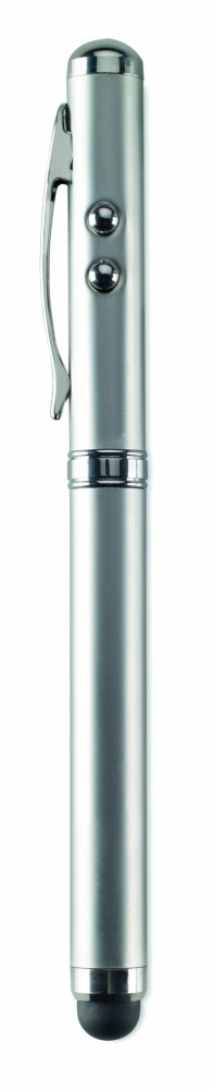 Logo trade advertising products image of: Laser pointer touch pen