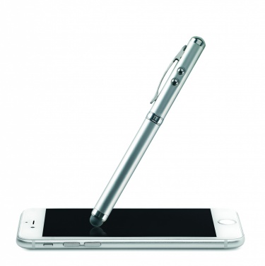 Logotrade corporate gift picture of: Laser pointer touch pen
