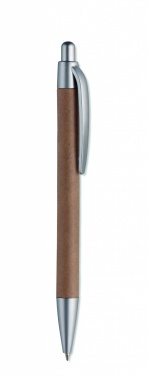 Logo trade corporate gift photo of: Carton barrel ball pen