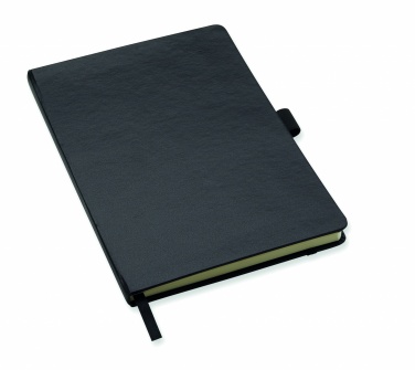 Logotrade advertising product picture of: A5 notebook with pen 72 lined