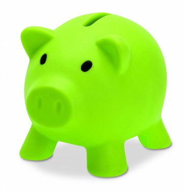 Logo trade promotional item photo of: Piggy bank