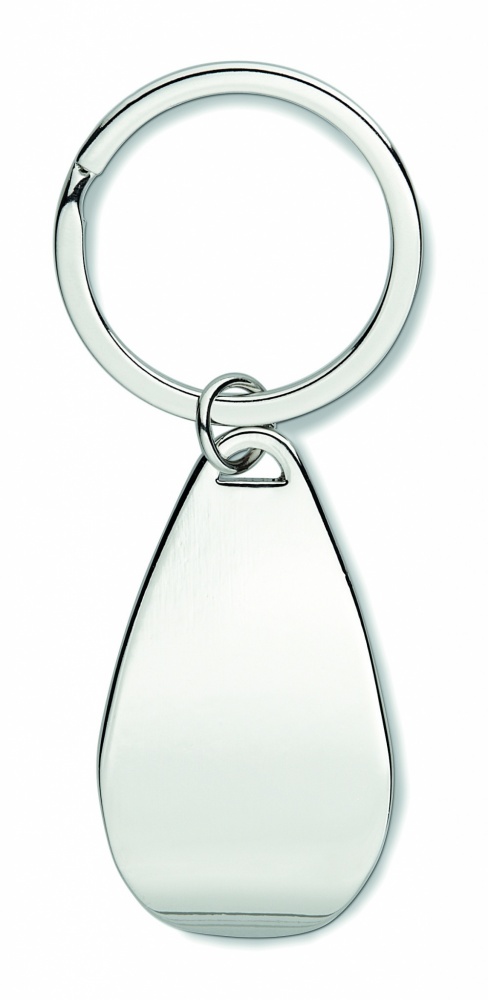 Logo trade promotional item photo of: Bottle opener key ring Tornio