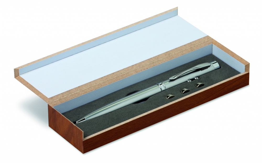Logotrade promotional merchandise photo of: Laser pointer in wooden box