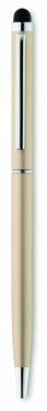Logo trade promotional gifts image of: Twist and touch ball pen